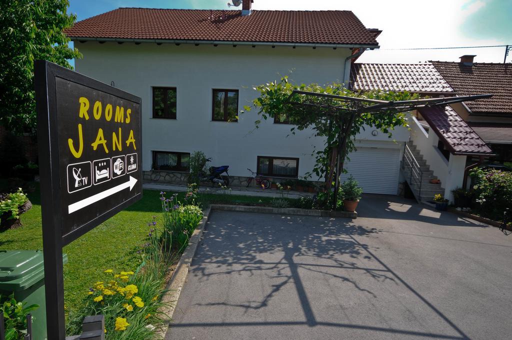 Rooms Jana Слуни Экстерьер фото